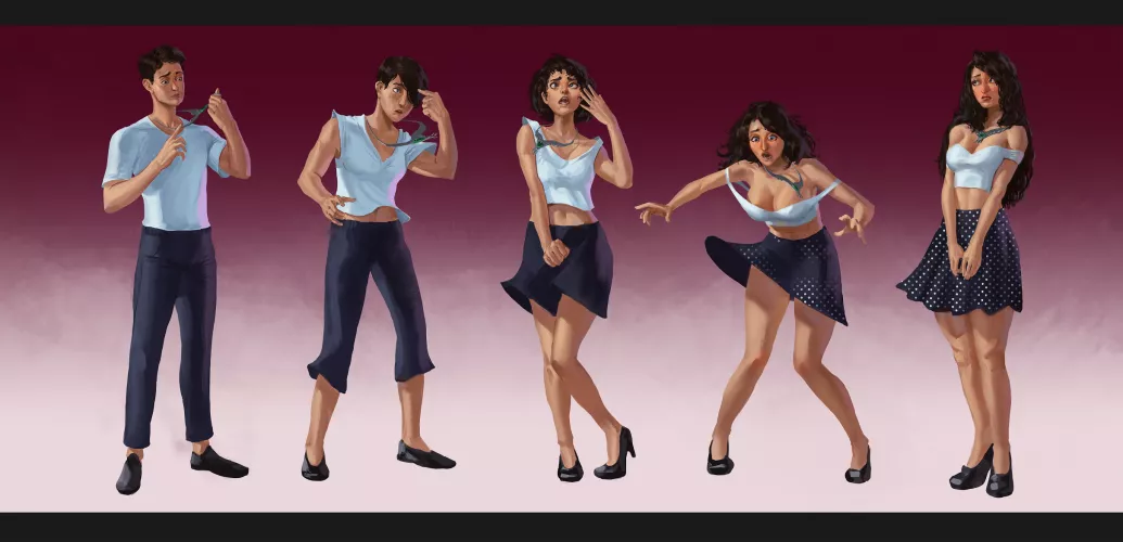 Grandma's Necklace by pickledcent