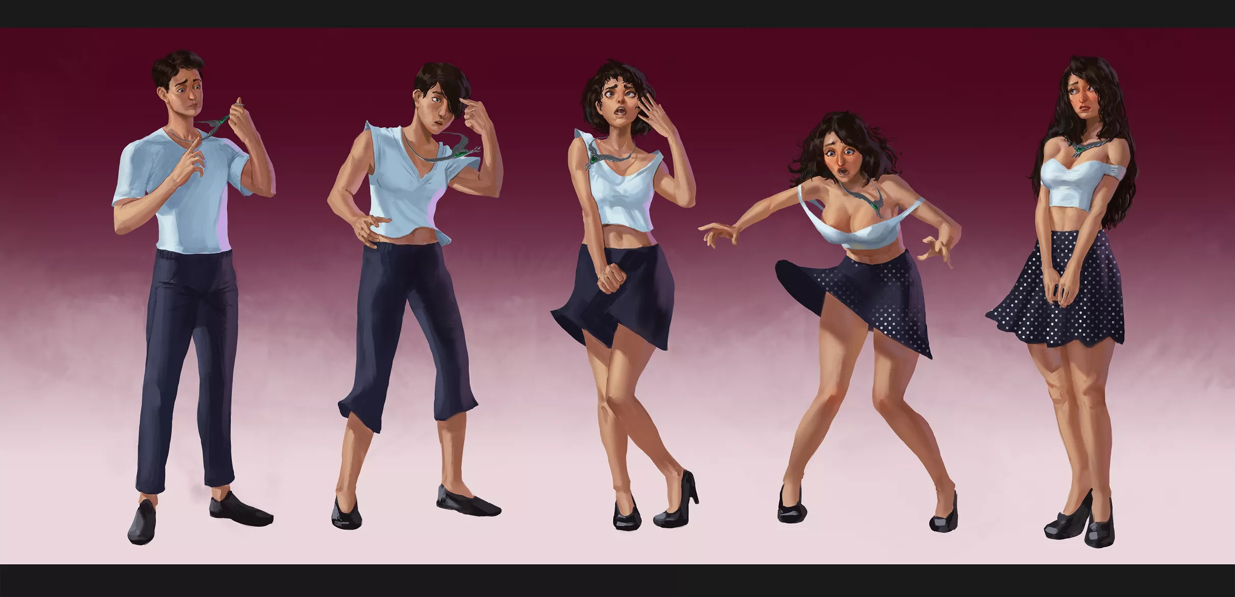 Grandma's Necklace by pickledcent