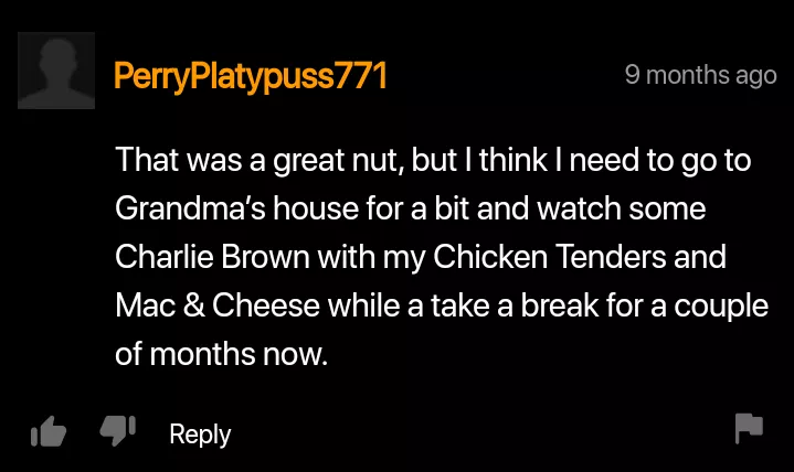 Granny! I'm home! Granny! I'm home!