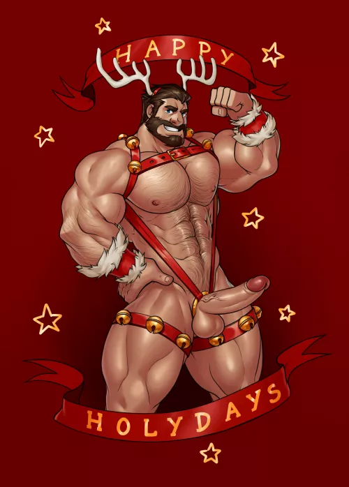 Graves Christmas by CheschireBacon