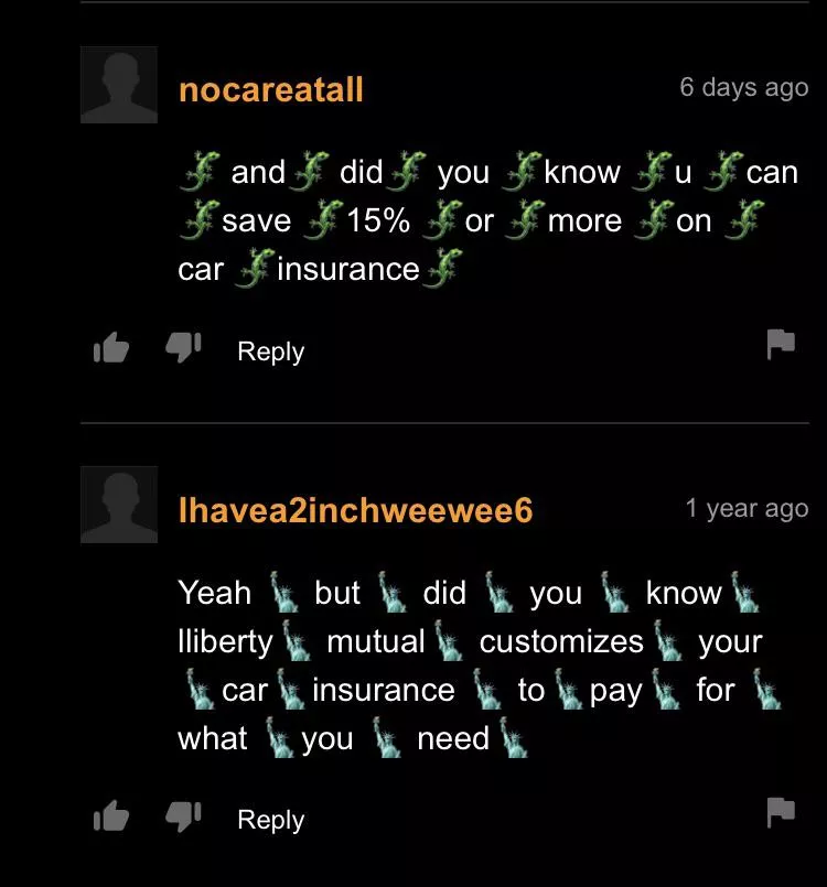 Great advertising Great advertising