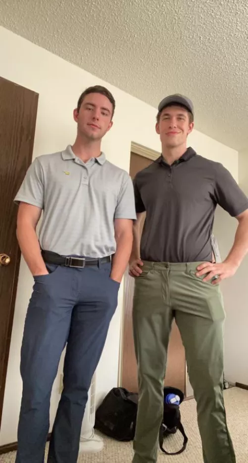 Great day for golf ๐ Great day for golf ๐