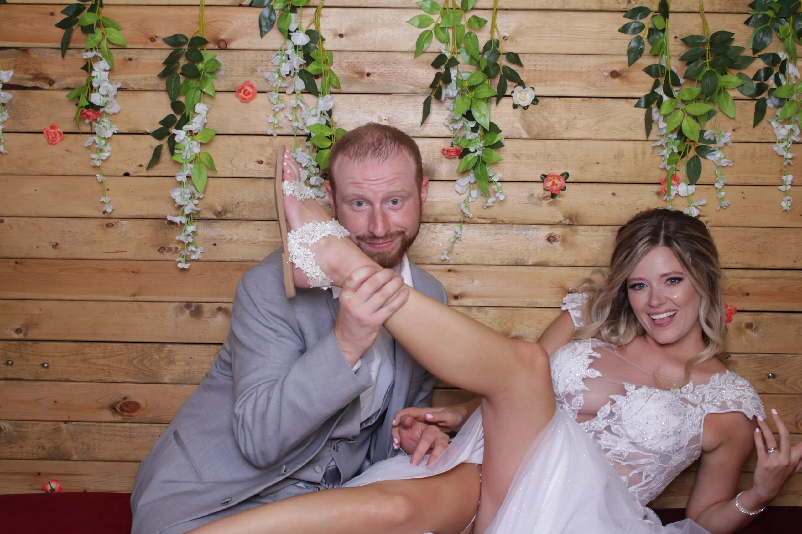 Great photobooth shot Great photobooth shot