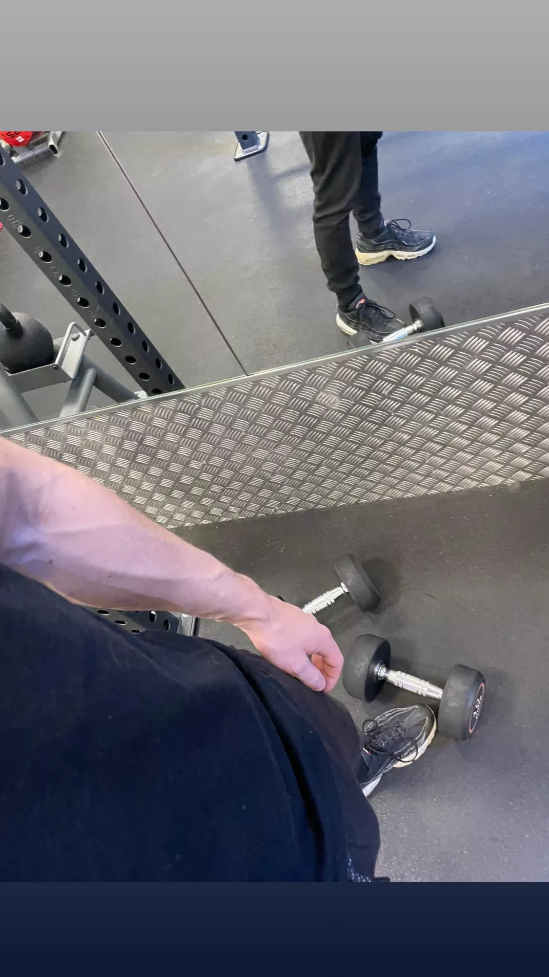 Great pump on the forearms today thought I’d share.