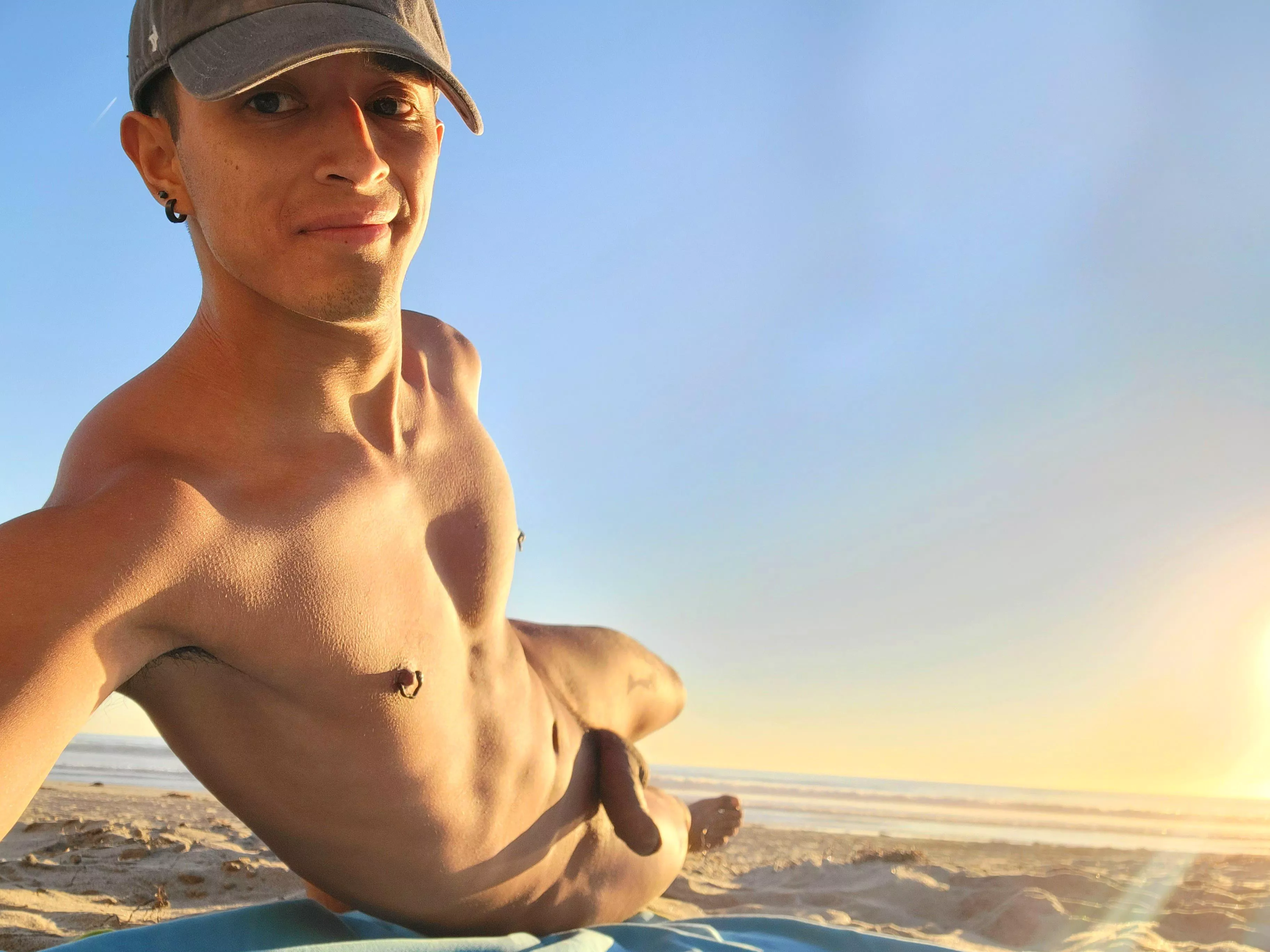 Great to get naked outside year long Great to get naked outside year long