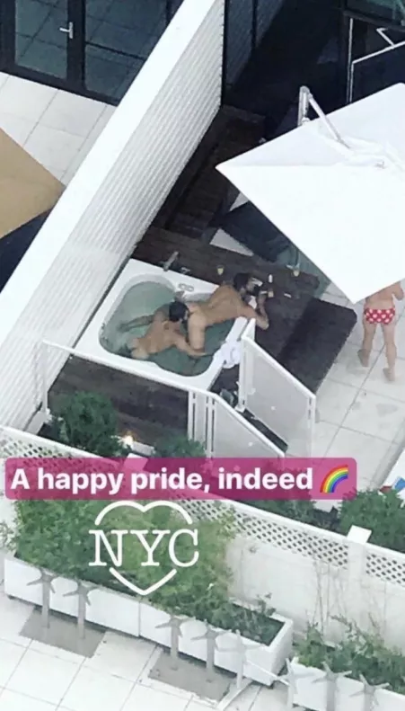 Great way to end pride month Great way to end pride month