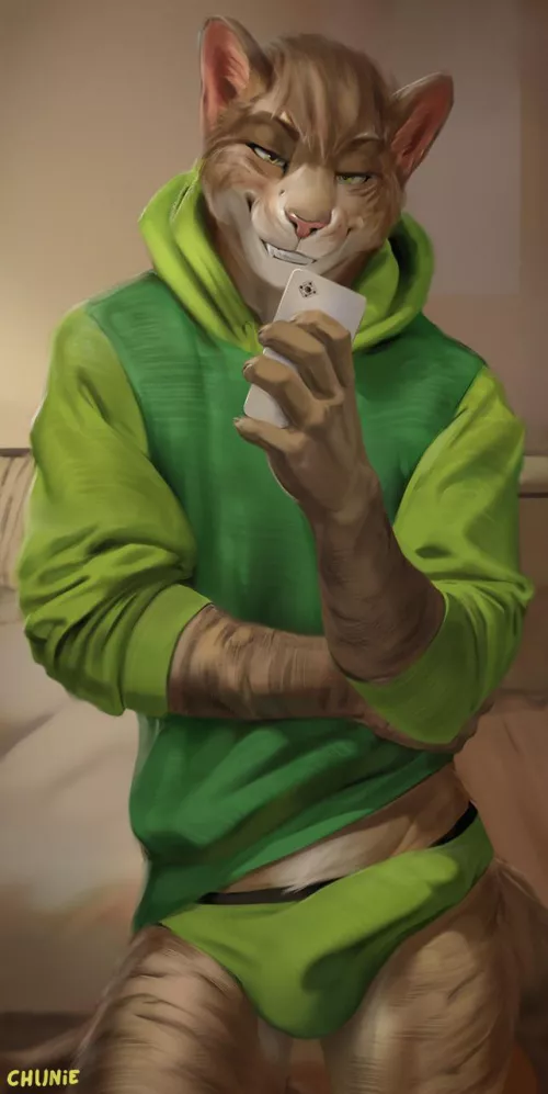 Green hoodie (Chunie) Green hoodie (Chunie)