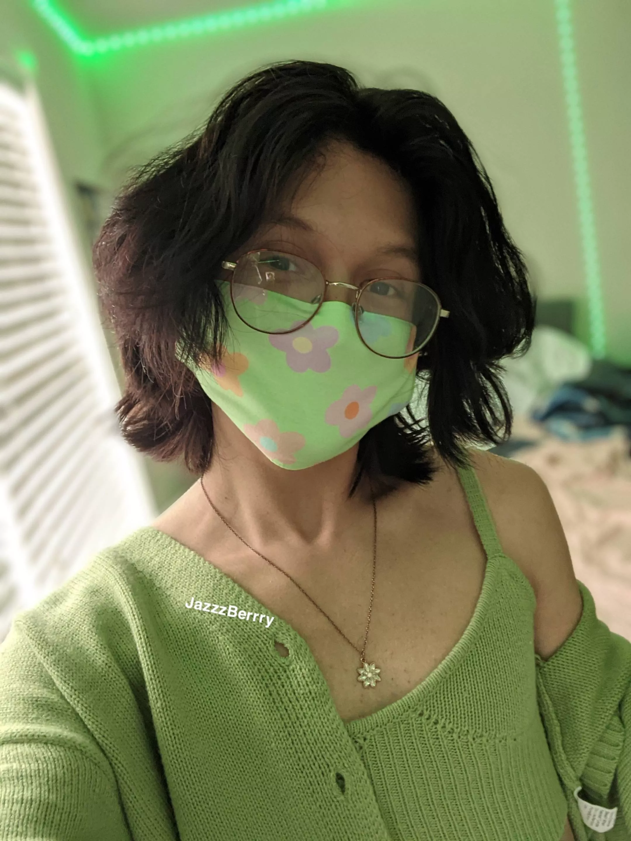 green is such a cute color 💚