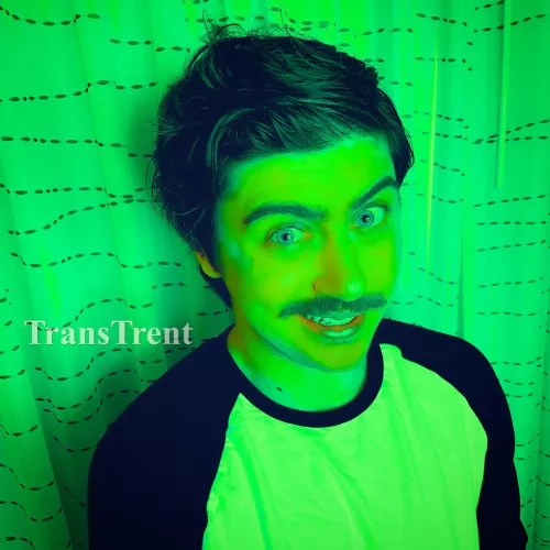 Green is the easiest color to look at! Happy Halloween from Beast Boy