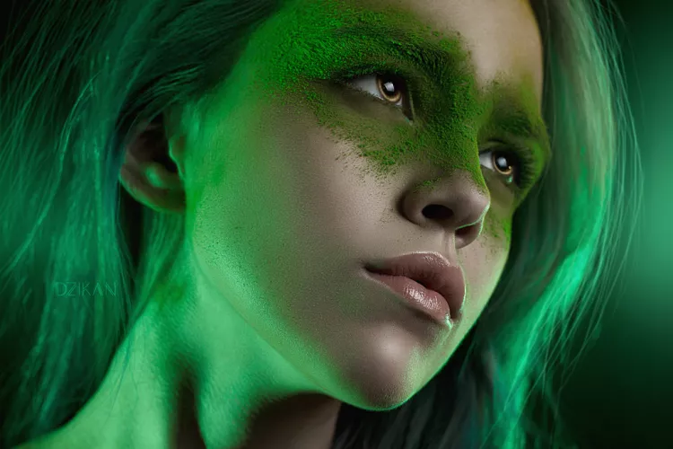 Green Lantern photoshoot by Dzikan (Erotic Superheros) Green Lantern photoshoot by Dzikan (Erotic Superheros)