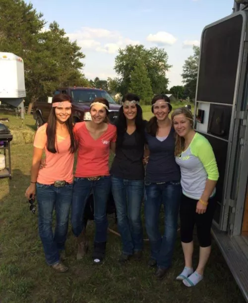 Green shirt number one who would you pick first