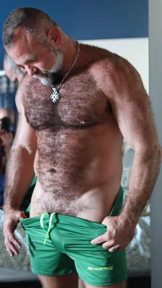 green shorts green shorts