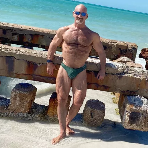 Green Speedo bulge Green Speedo bulge