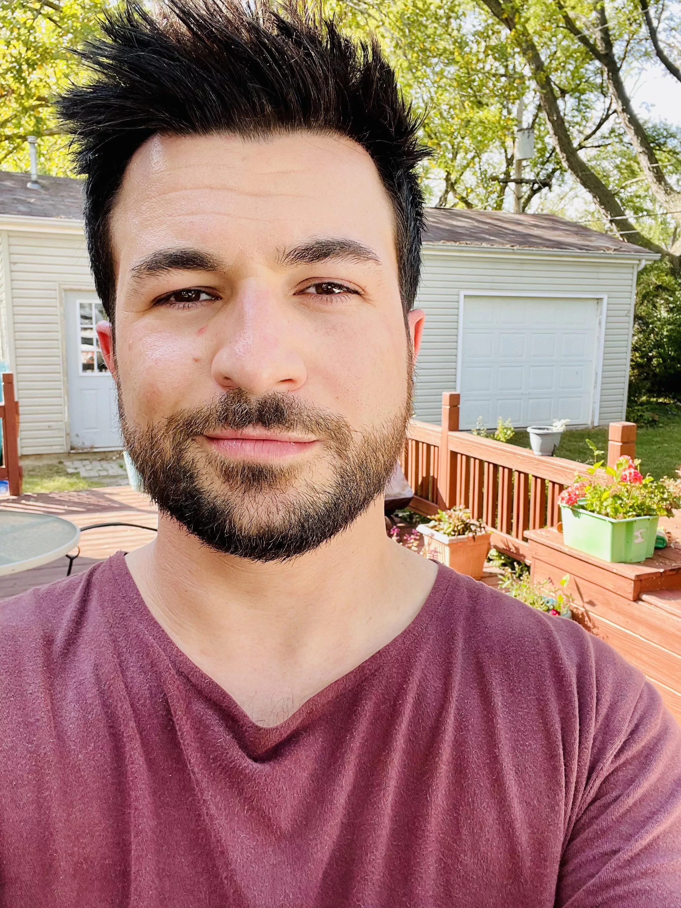 Greetings from Illinois, boys. Hope you’re all being safe, healthy, and self aware 🤷🏼‍♂️😘