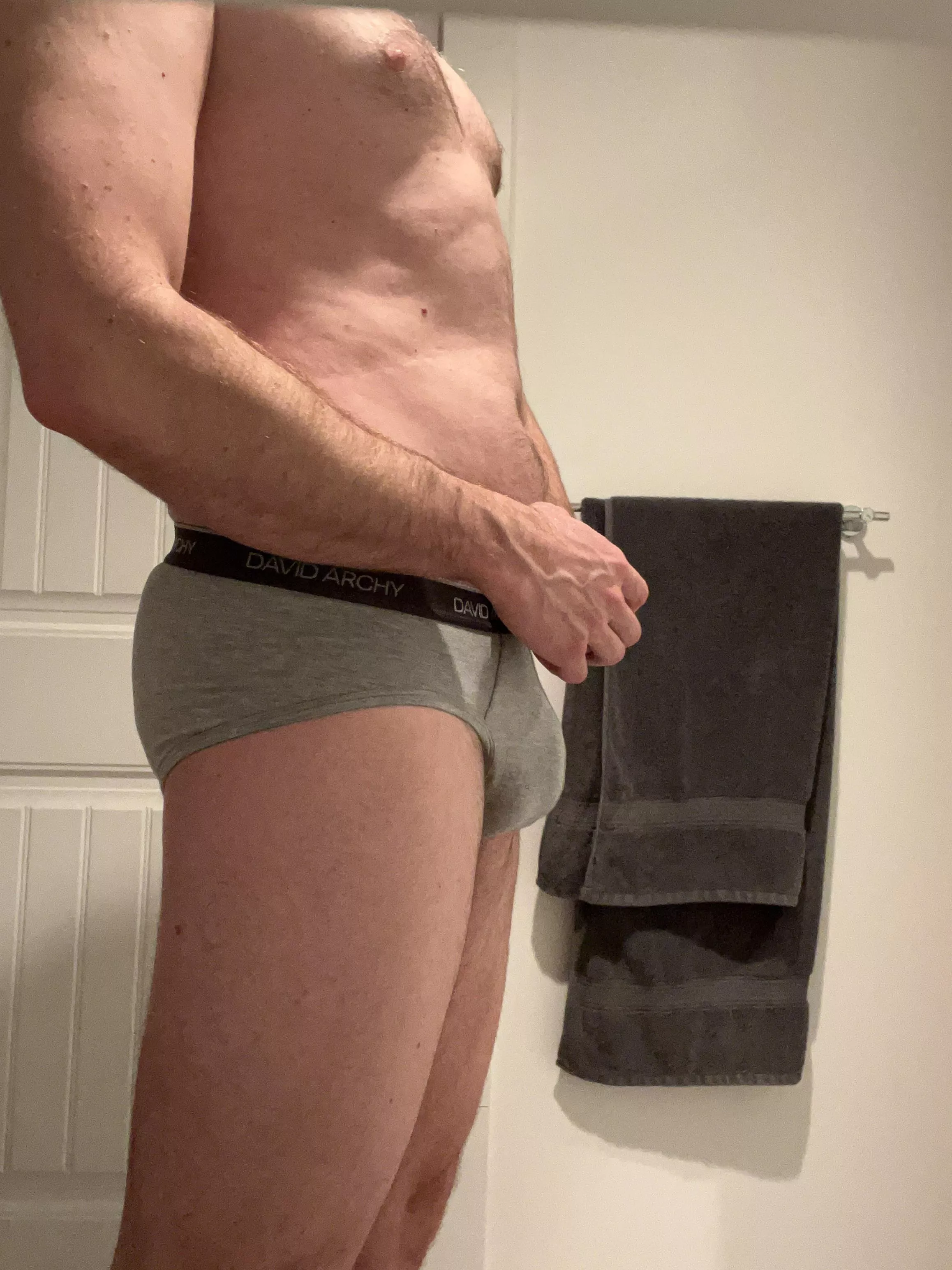 Grey briefs Grey briefs