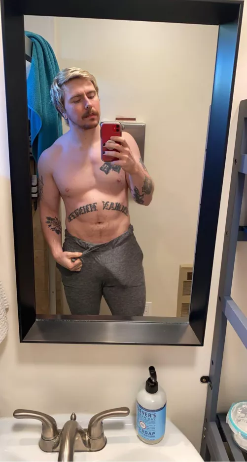 grey sweatpant season