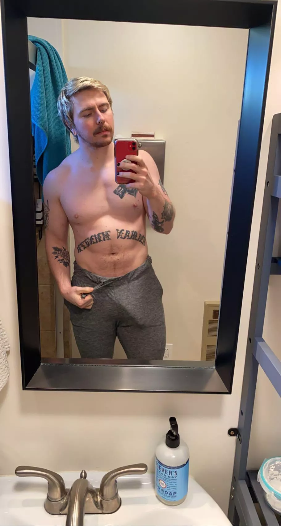 grey sweatpant season