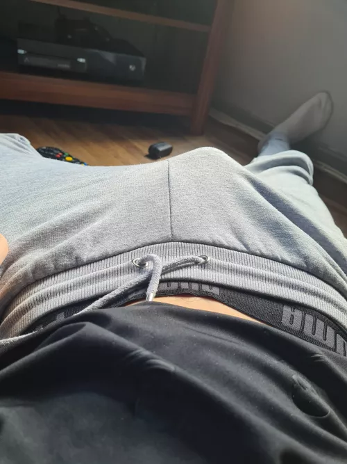 Grey sweatpants π