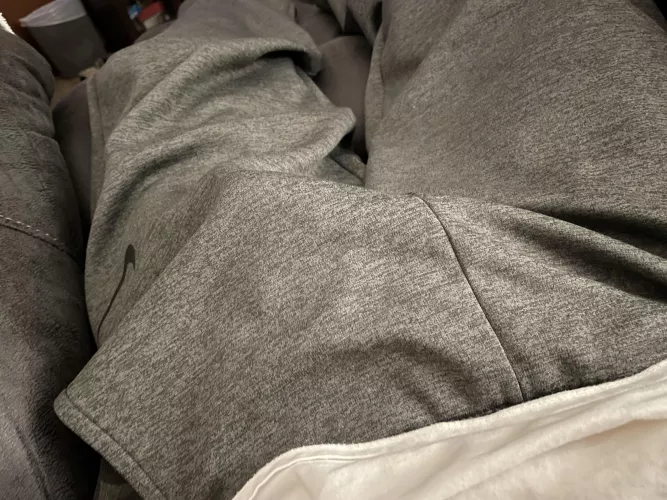 Grey sweats
