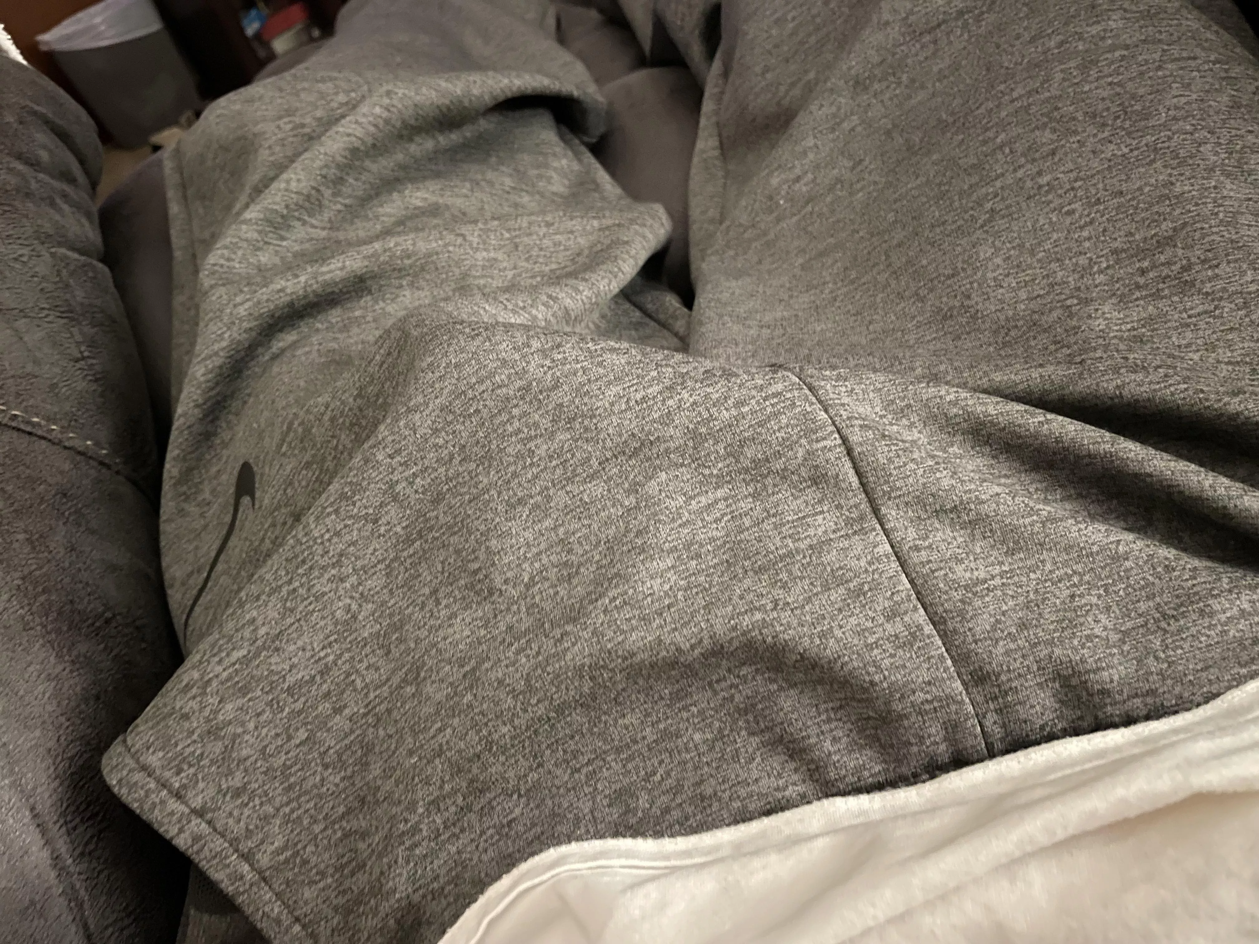 Grey sweats