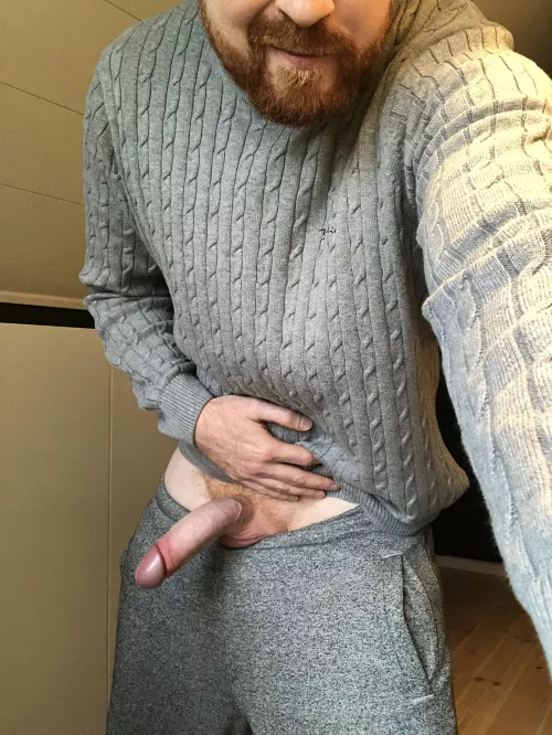 Grey with a hint of red Grey with a hint of red