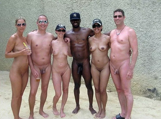 Friends Posing Nude