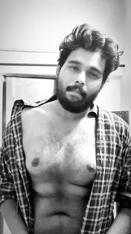 Growing beard Growing beard