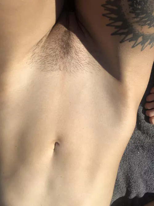 Growing my bush back 💕