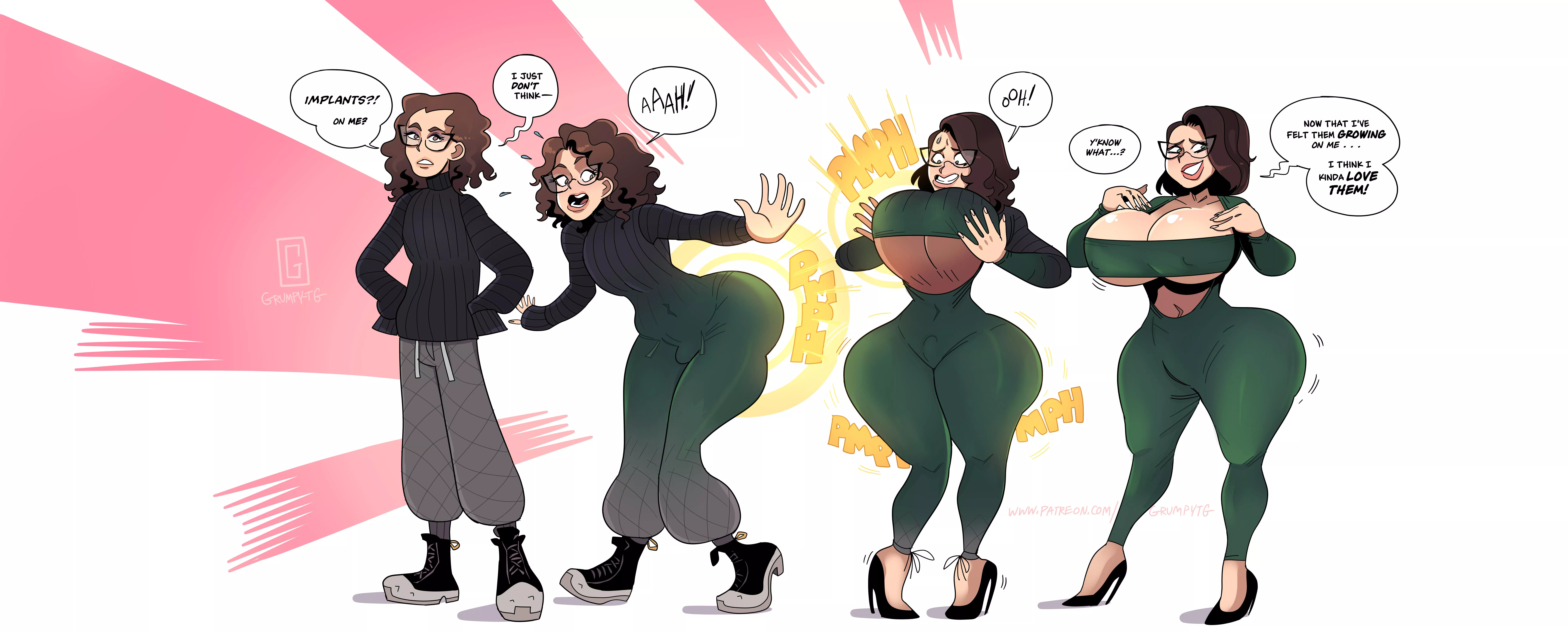 Growing on Me by Grumpy-TG (MTF/TG, Bimbofication)