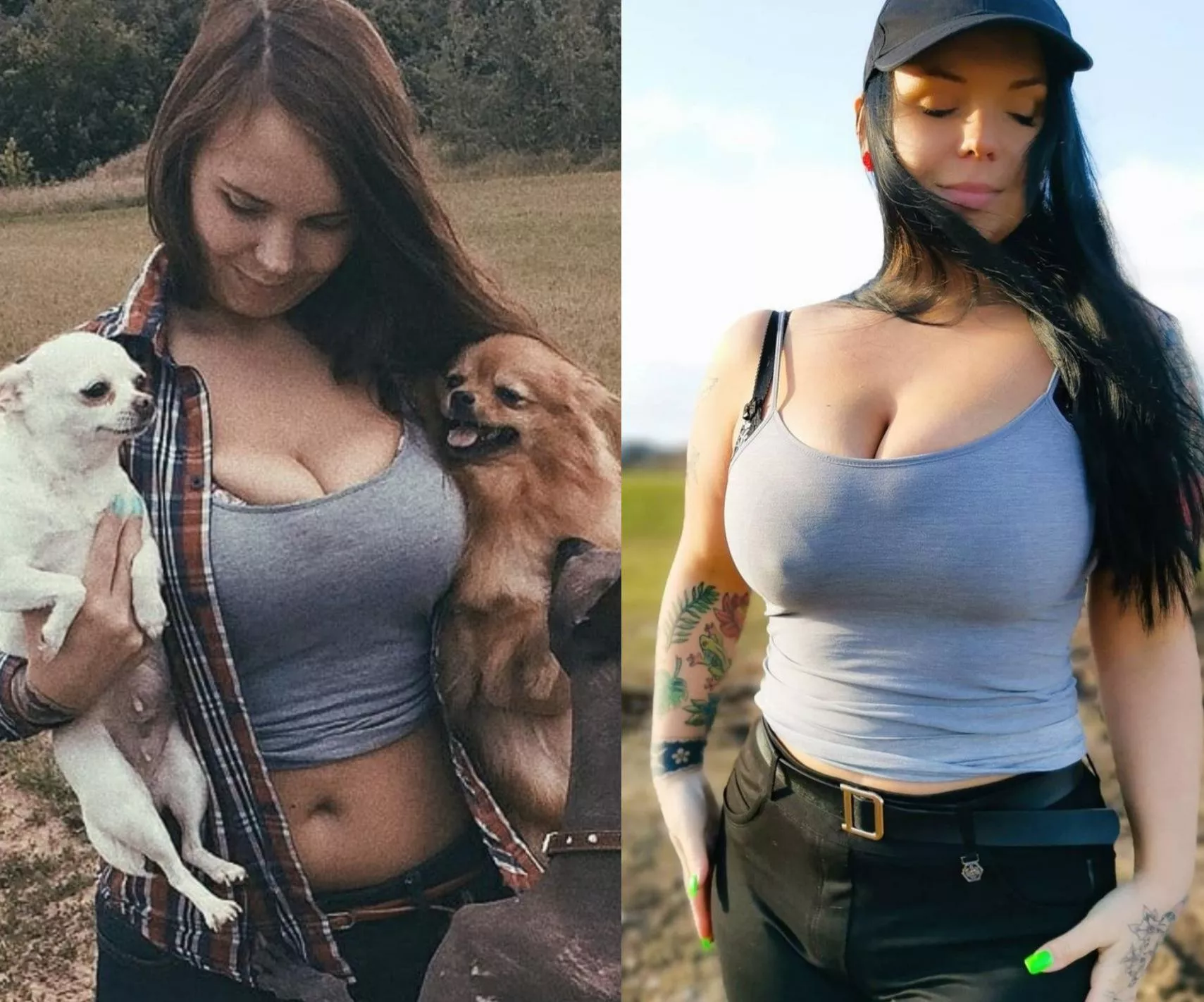 Growing them puppies over past three years Growing them puppies over past three years