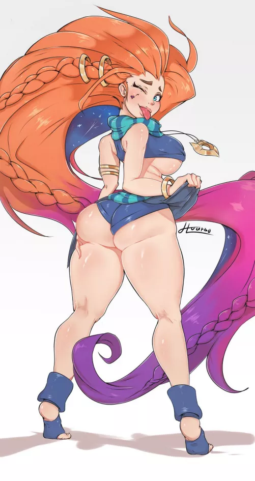 Grown up Zoe~ (HuarboDraw)