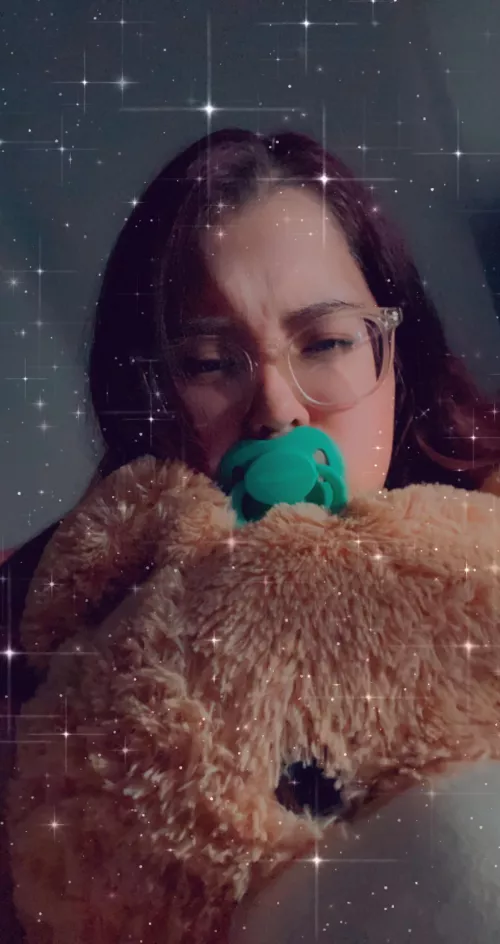 grumpy baby cuz frozen 2 won’t work 😤