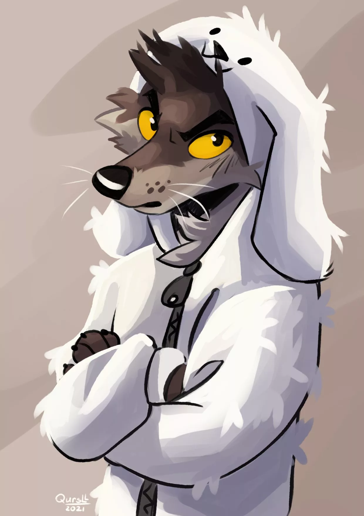 Grumpy Mr. Wolf [QuRsLL_]