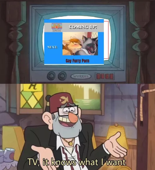 Grunkle Stan, well known furry Grunkle Stan, well known furry