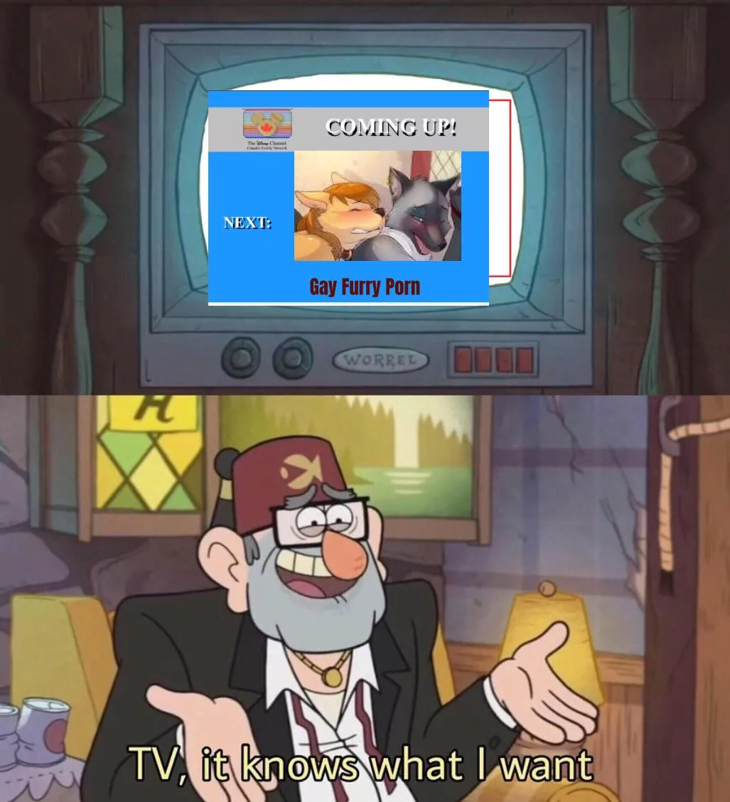 Grunkle Stan, well known furry Grunkle Stan, well known furry