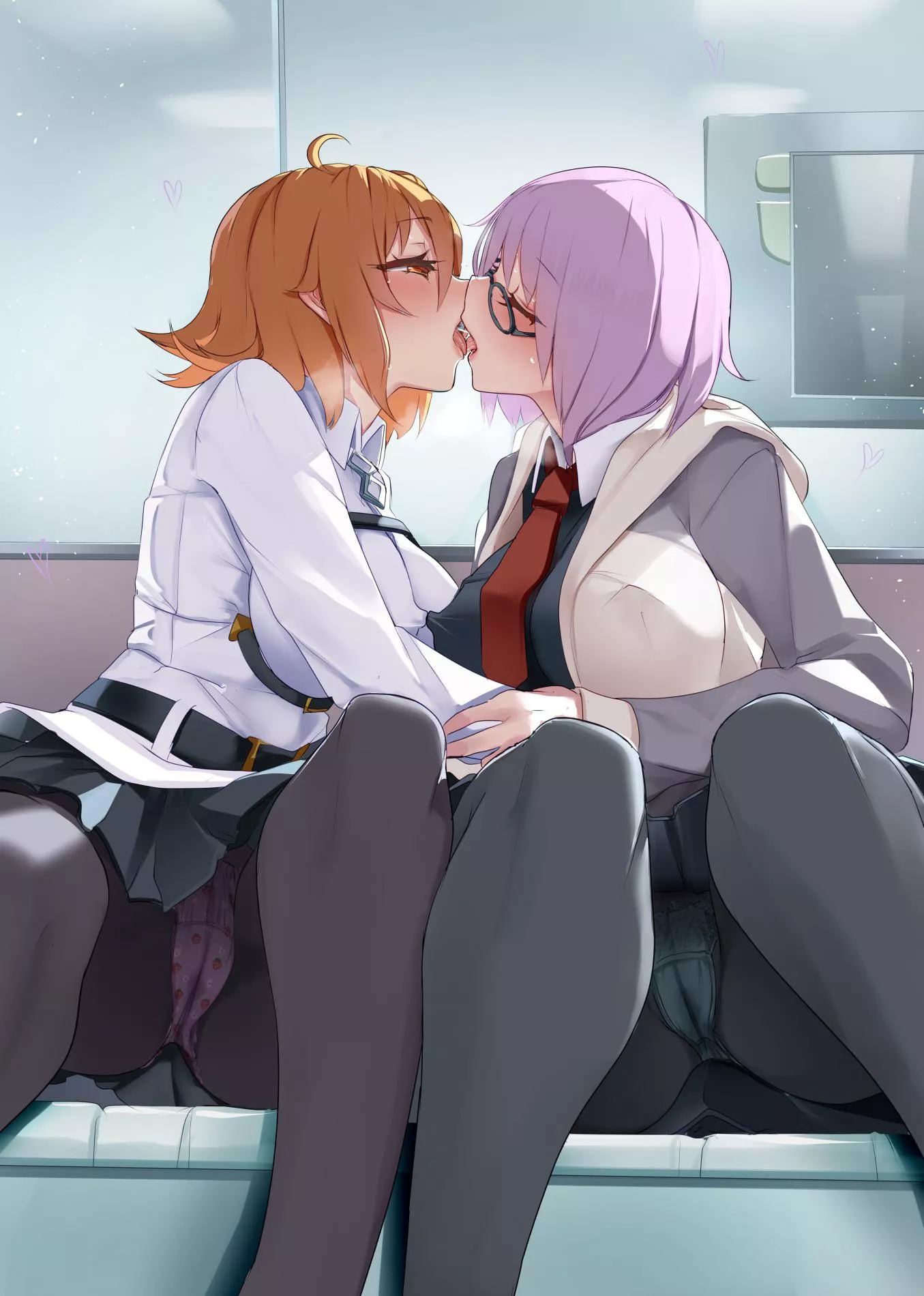 Gudako x Mash [Fate/Grand Order]