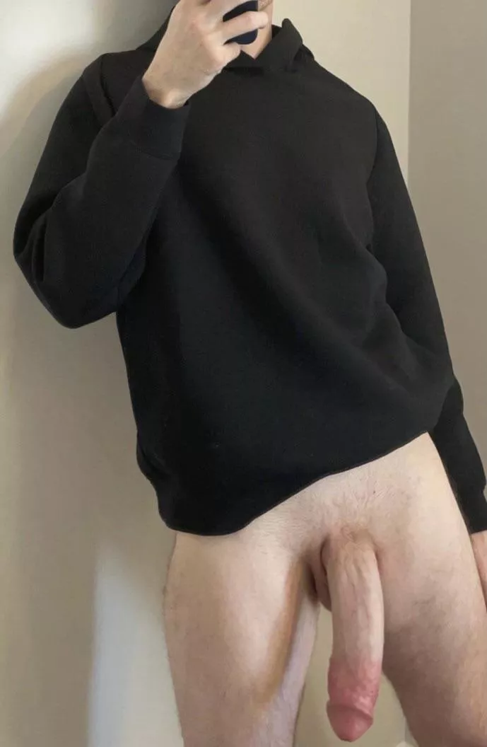 Guess how big it gets hard