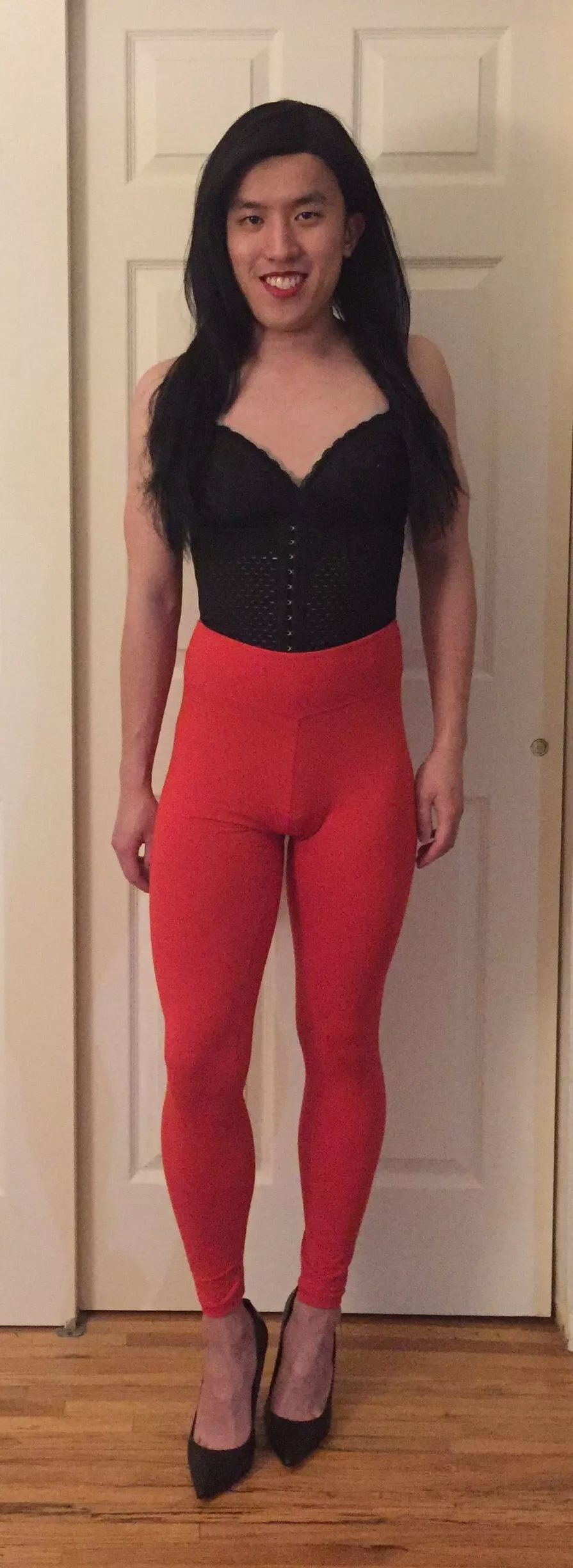 guess i can't go out like this... guess i can't go out like this...