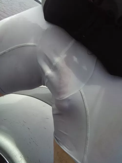 Guess they ended up being a little bit see-through LOL