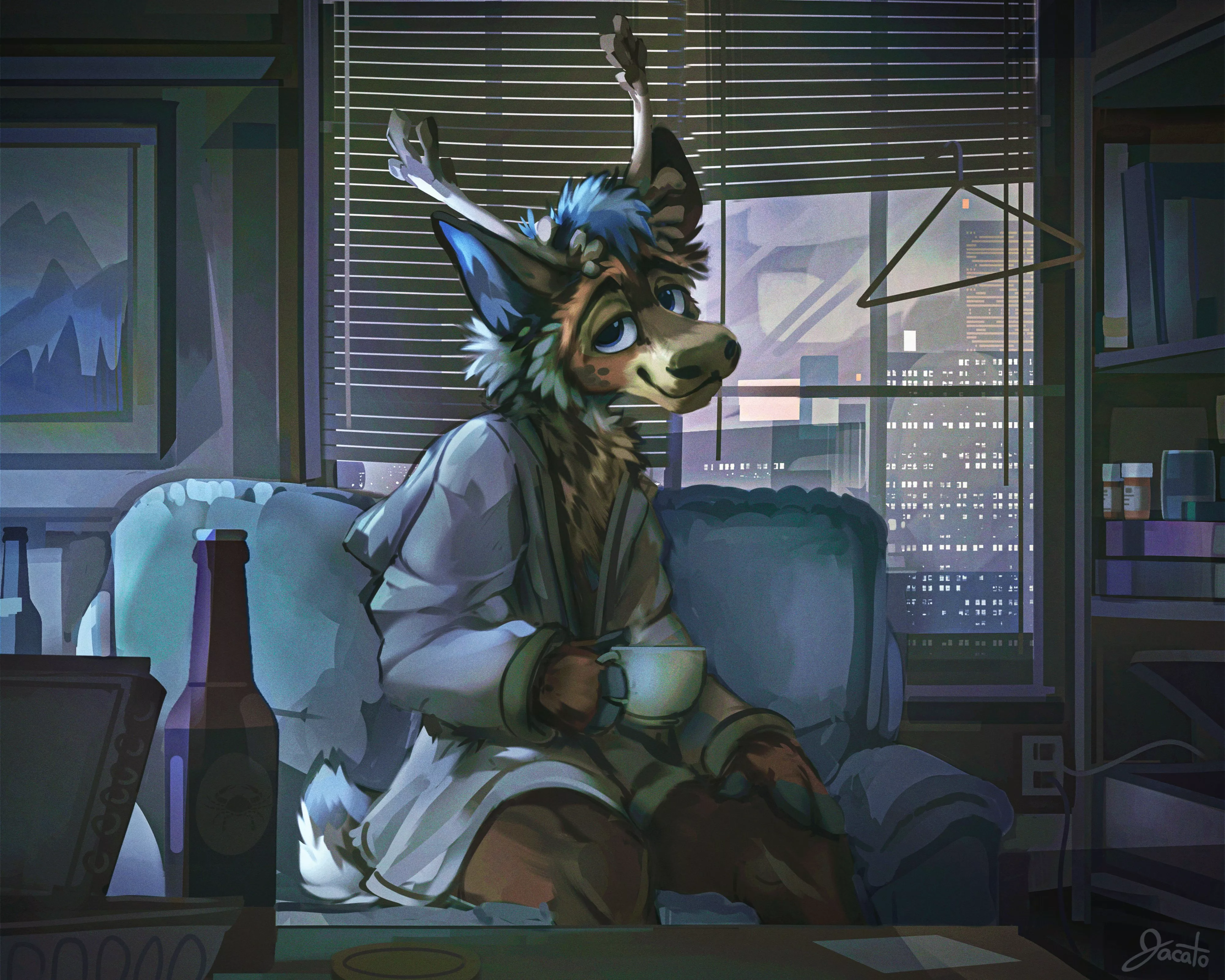 Guess We're The First Ones Up [Jacato]