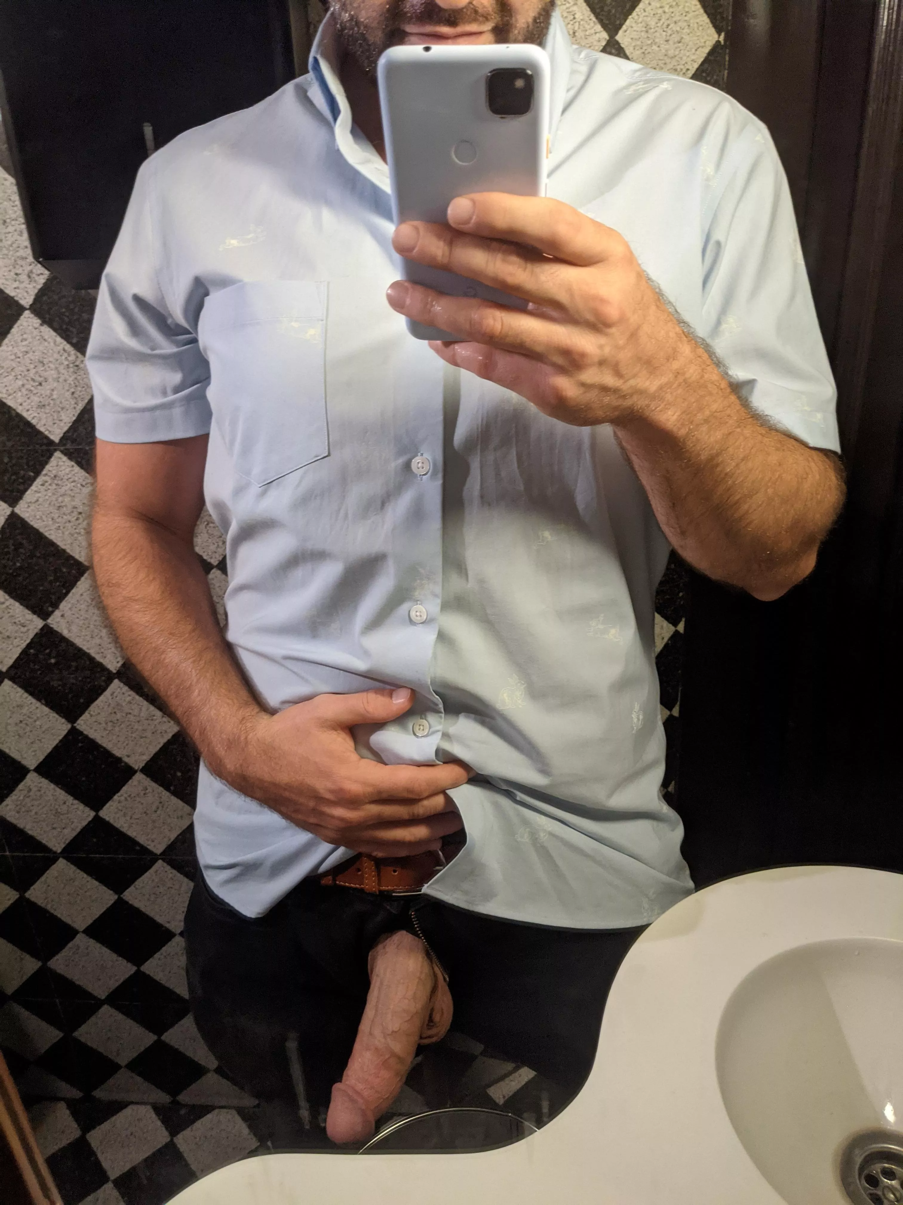 Guess what bar I'm in and I'll let you do what you want to me