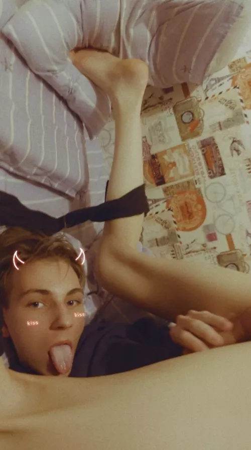 Guess what happened next 🤭