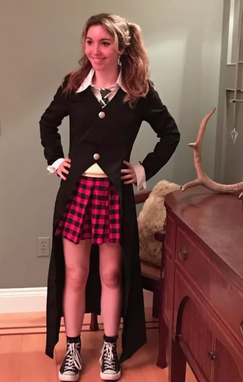 Guess what I did on Halloween?