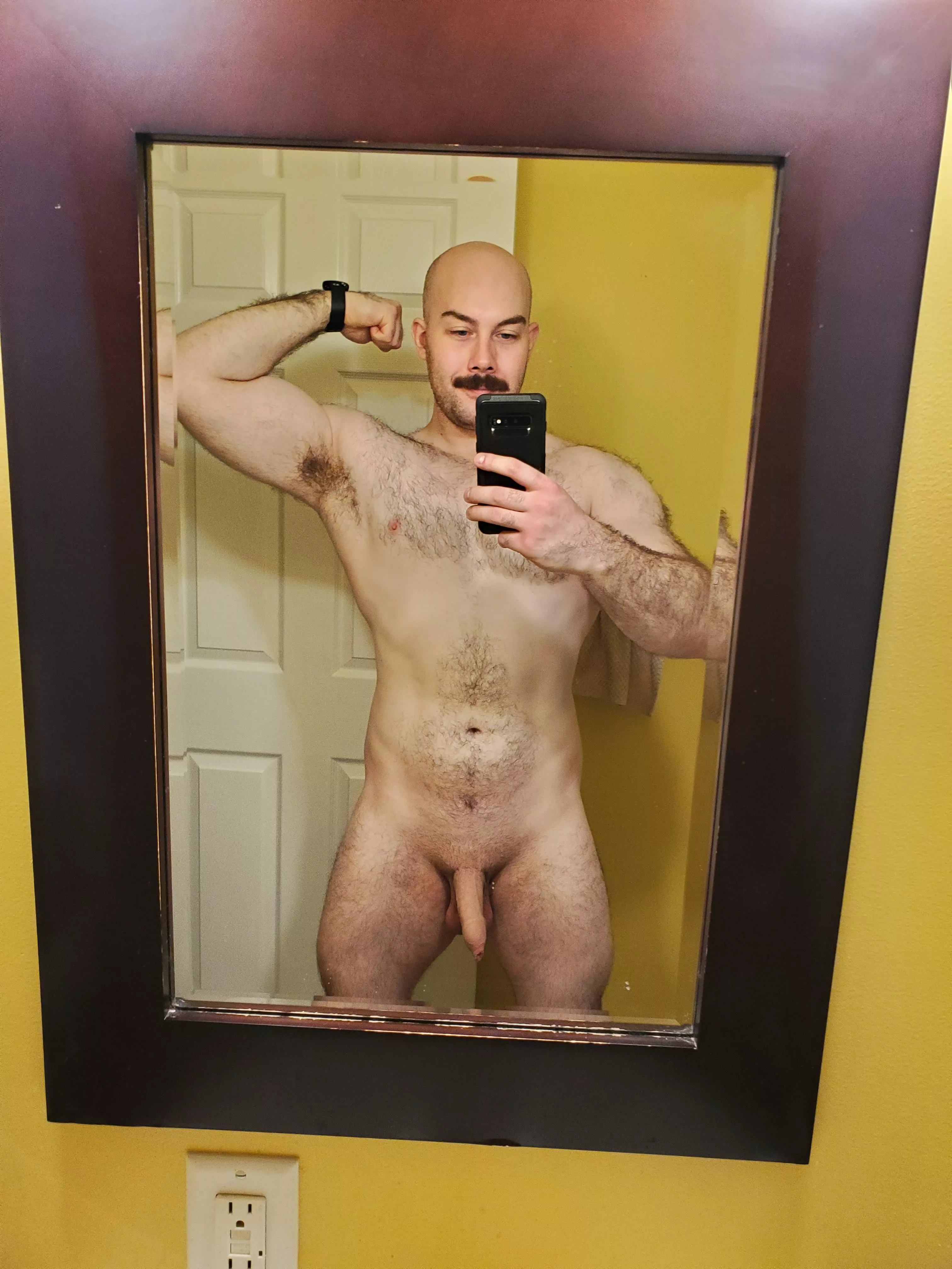 Guess what I trained today... (m)