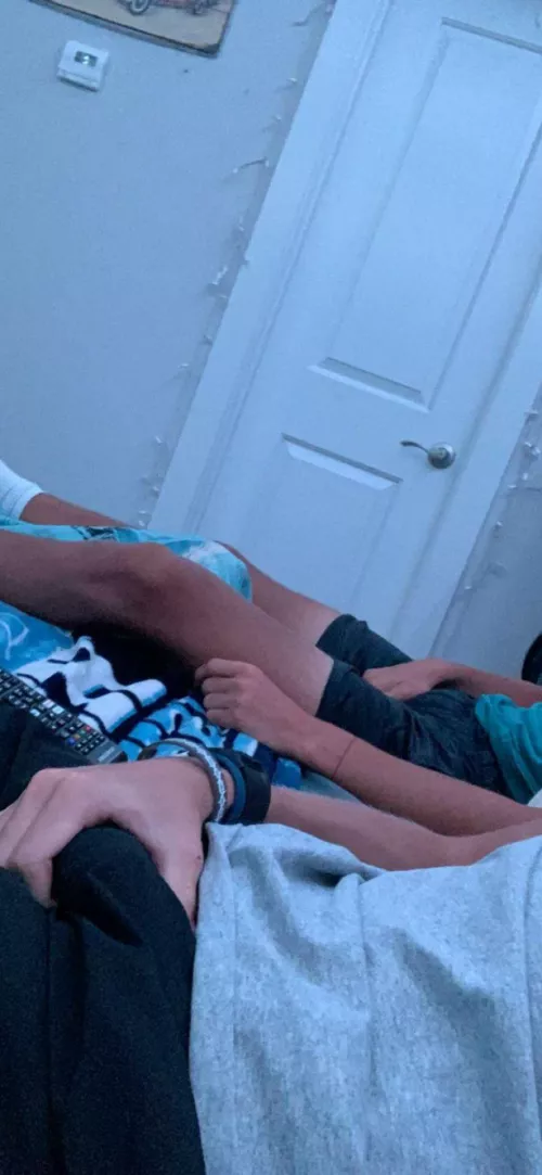 guess what we did next πΌ