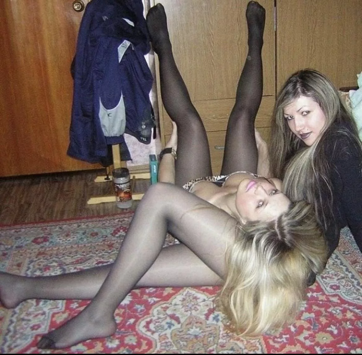 Teen Pantyhose Girls