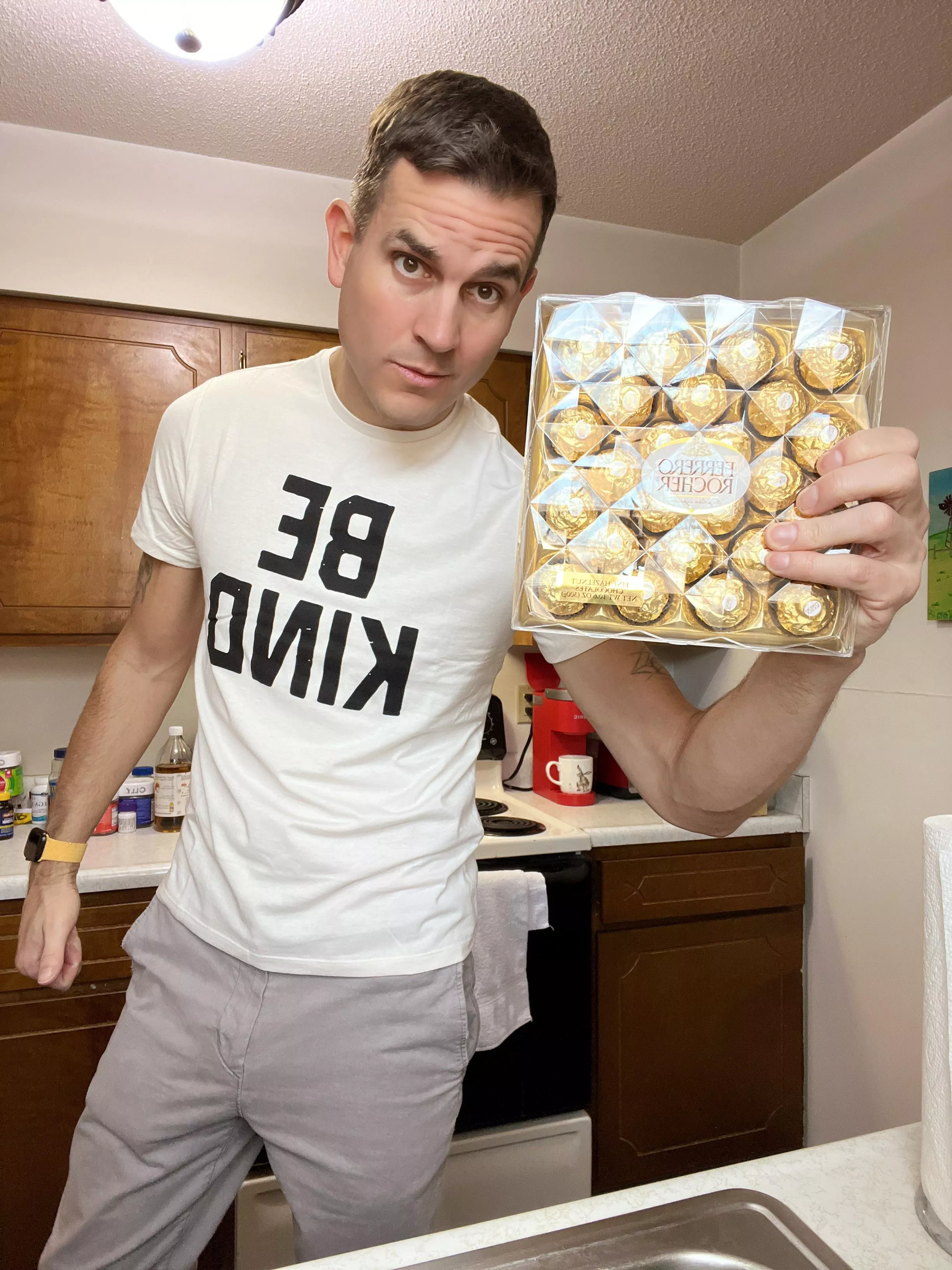 Guess who is a fancy boy?