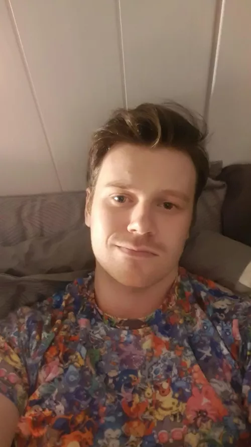 Guess who isn't on my shirt :) Guess who isn't on my shirt :)