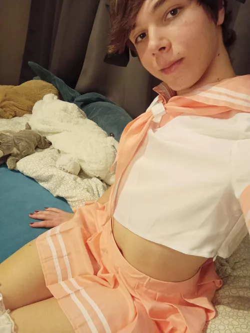 Guess who stole Astolfo's clothes ^^ Guess who stole Astolfo's clothes ^^