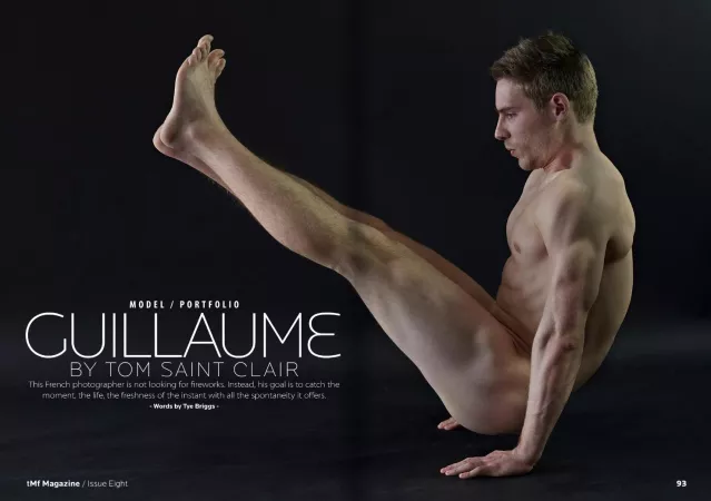 Guillaume by Tom Saint Clair Guillaume by Tom Saint Clair